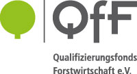 Qualifizierungsfonds Forstwirtschaft e.V. Logo